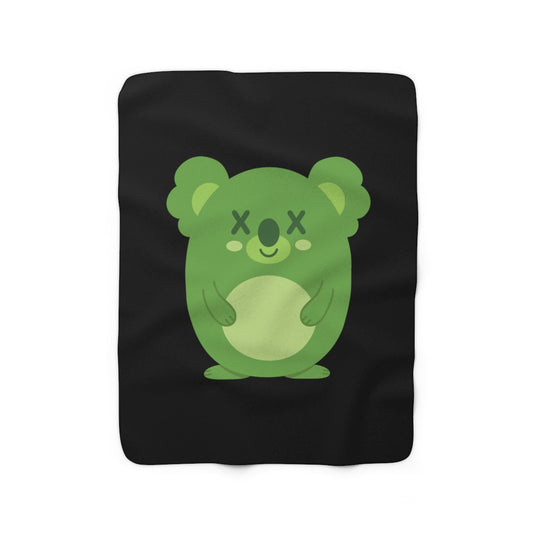 Deadimals Koala Blanket