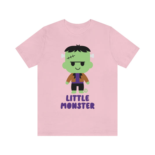 Little Monster Frankenstein Unisex Tee
