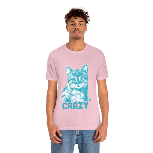 Crazy Cat Unisex Tee