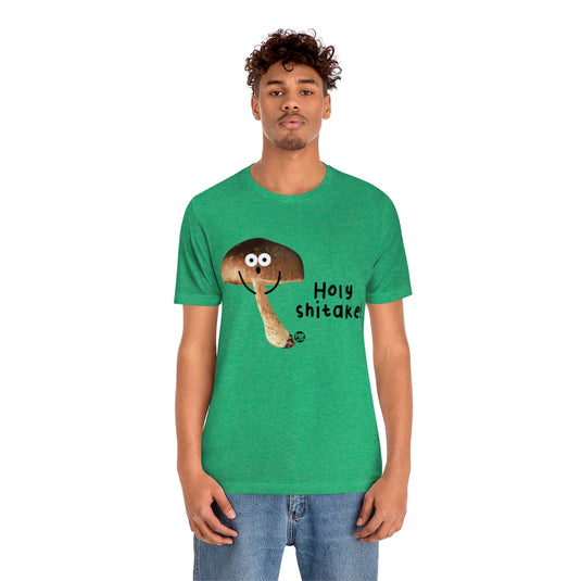 Holy Shitake Mushroom Unisex Tee