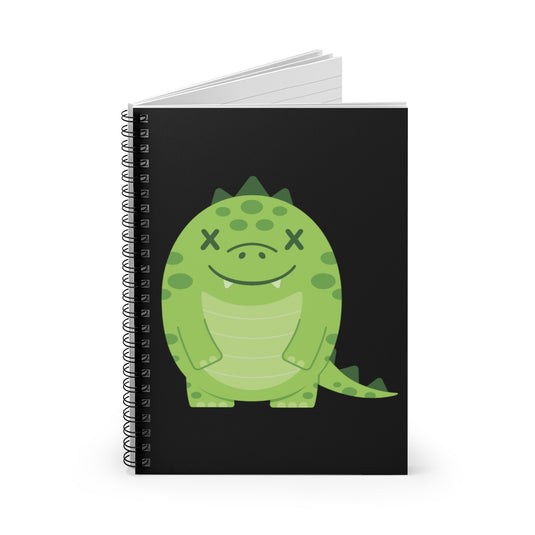 Deadimals Dinosaur Notebook