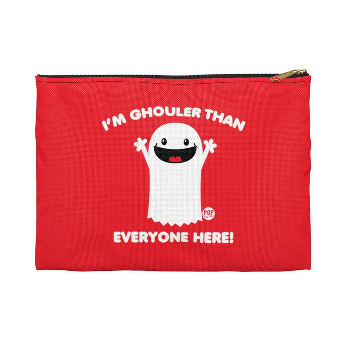 Ghouler Everyone Here Zip Pouch