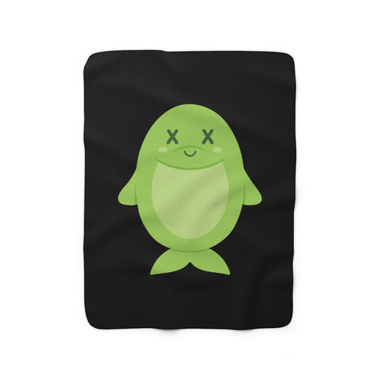 Deadimals Dolphin Blanket