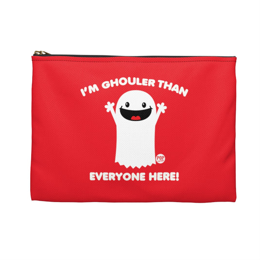 Ghouler Everyone Here Zip Pouch