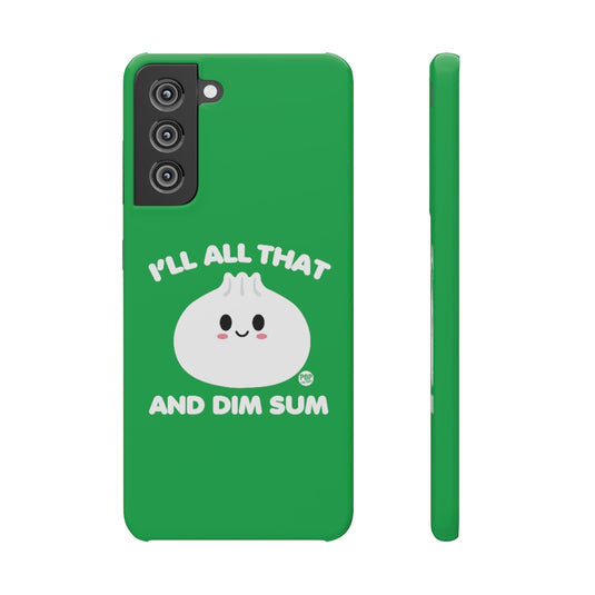 All That Dim Sum Phone Case