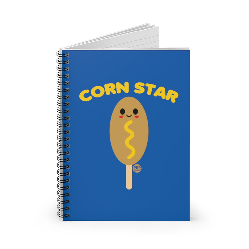 Load image into Gallery viewer, Corn Star Corndog Notebook
