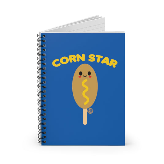 Corn Star Corndog Notebook