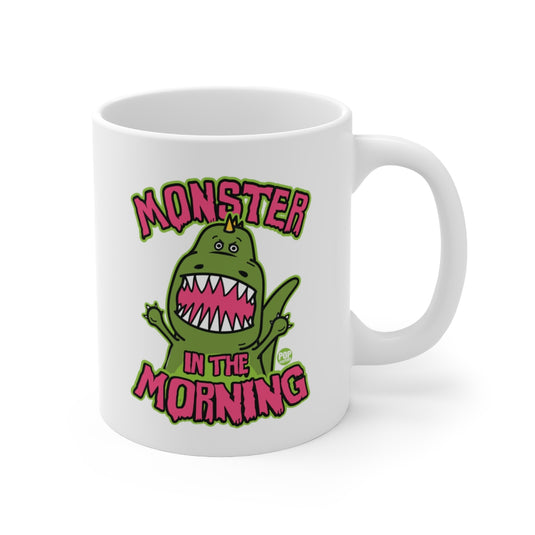 Monster In The Morning Dino Mug