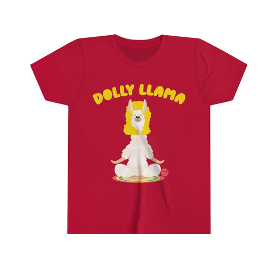 Dolly Llama Youth Short Sleeve Tee