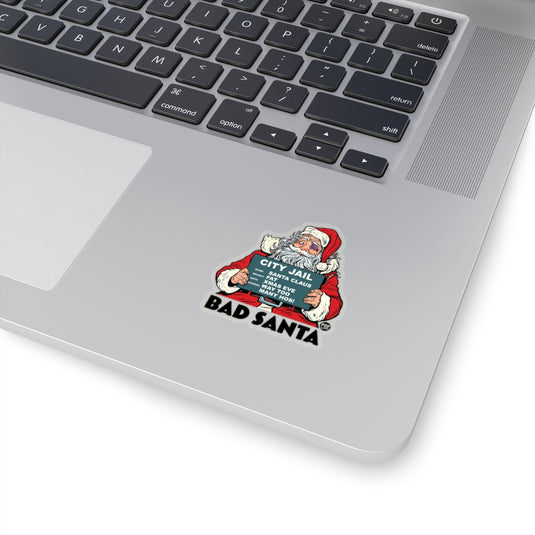 Bad Santa Sticker