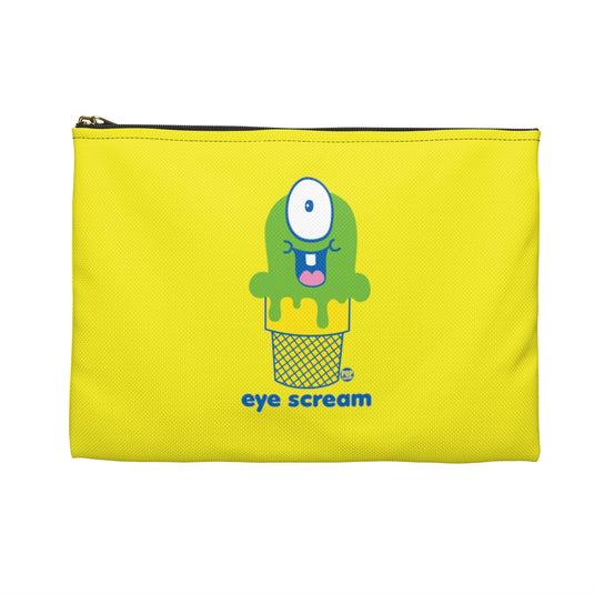 Eye Scream Zip Pouch