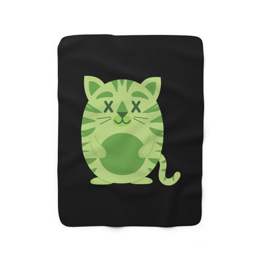 Deadimals Tiger Blanket