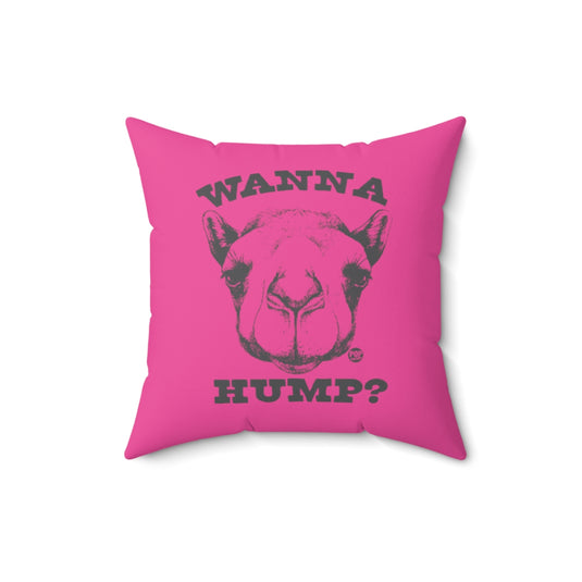 Wanna Hump Camel Pillow