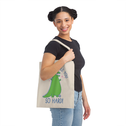 Cuddle You Dinosaur Tote