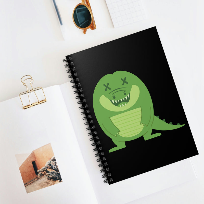 Load image into Gallery viewer, Deadimals Alligator Notebook
