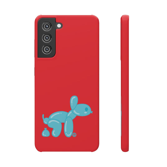 Balloon Dog Poop Phone Case