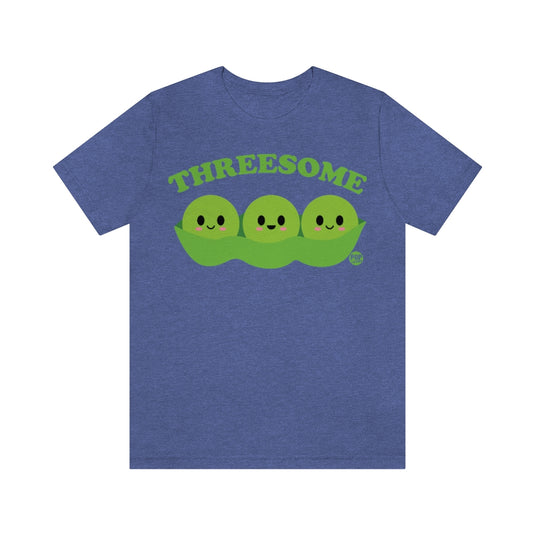Threesome Peas Unisex Tee