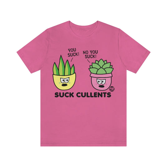 Suck Cullents Unisex Tee