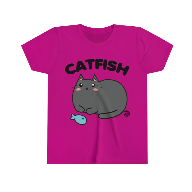 Load image into Gallery viewer, Catfish Youth Short Sleeve Tee
