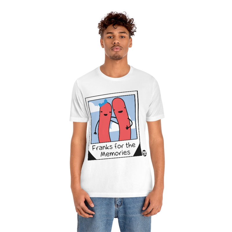 Load image into Gallery viewer, Franks For The Memories Unisex Tee
