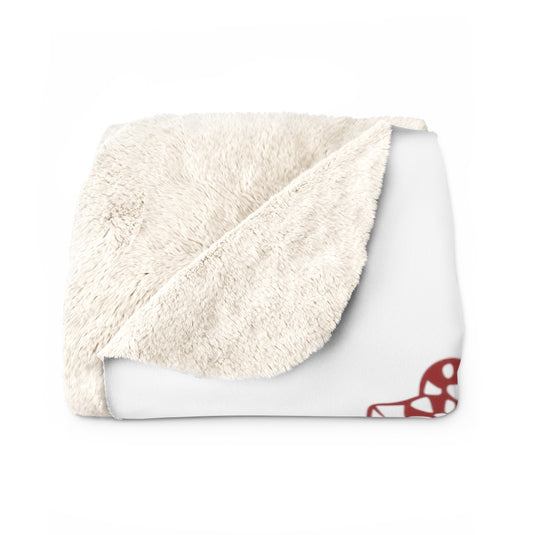 Dad Bod Santa Blanket