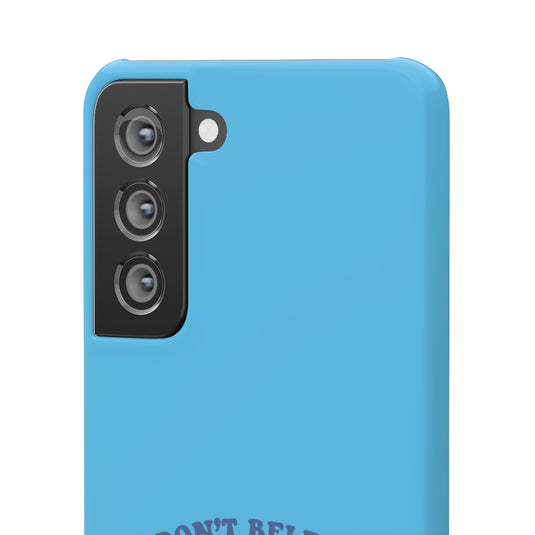 Believe Bigfoot Phone Case