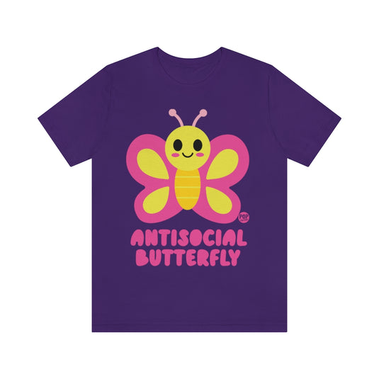 Antisocial Butterfly Unisex Tee