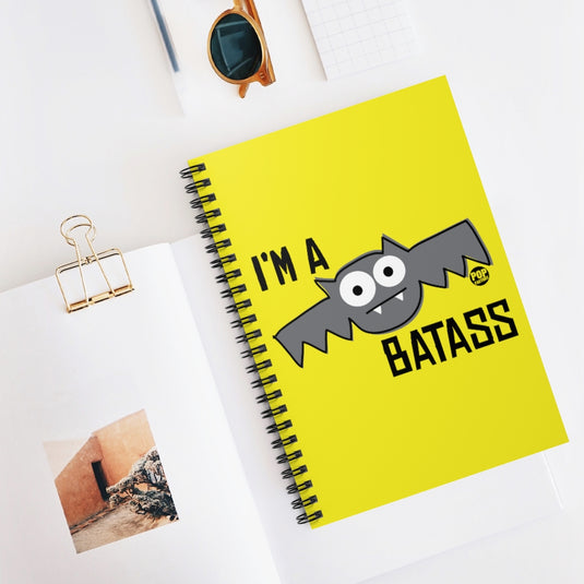 I'm A Batass Bat Notebook