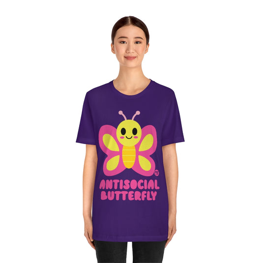 Antisocial Butterfly Unisex Tee