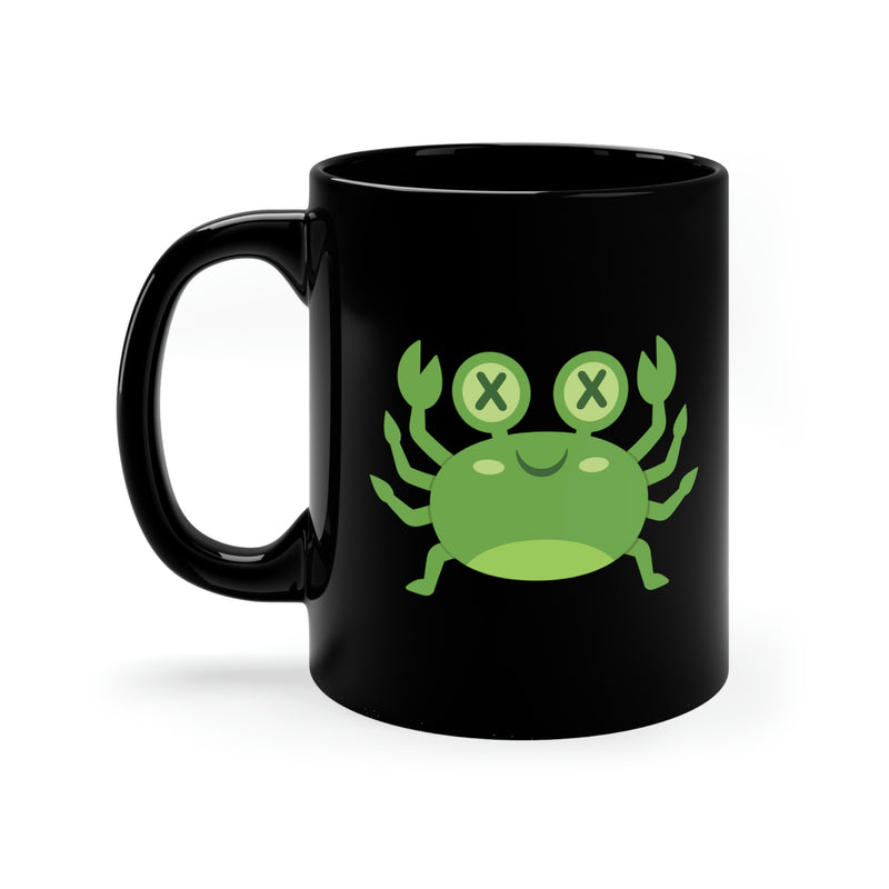 Load image into Gallery viewer, Deadimals Crab Coffee Mug
