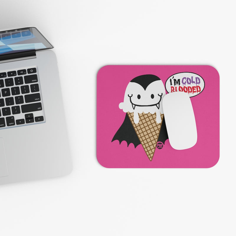 Load image into Gallery viewer, I&#39;m Cold Blooded Ice Cream Mouse Pad
