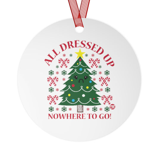 All Dressed Up Xmas Tree Ornament