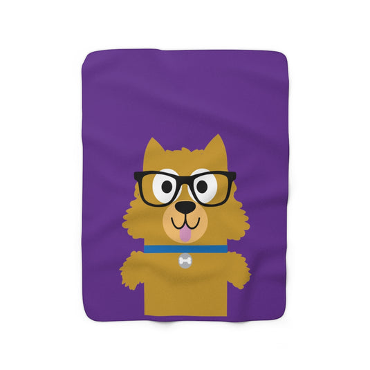 Bow Wow Meow Pomeranian Blanket