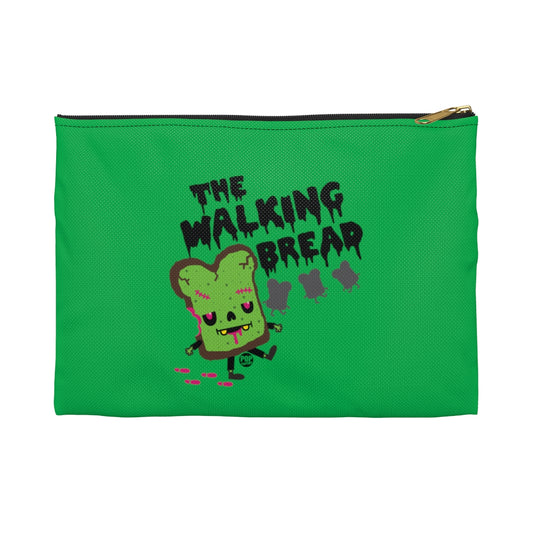 The Walking Bread Zip Pouch