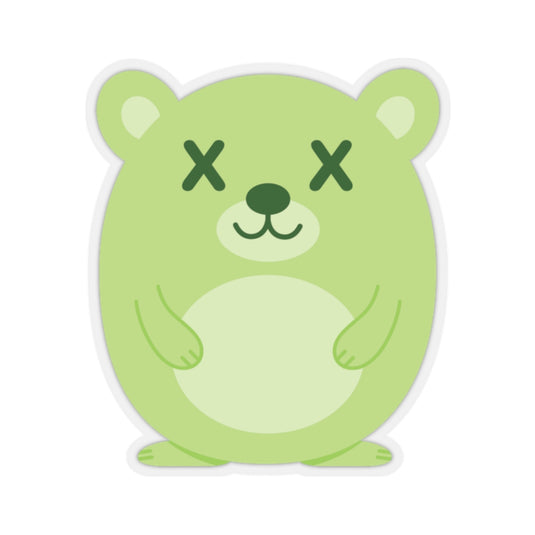 Deadimals Polar Bear Sticker