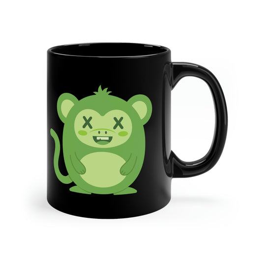 Deadimals Monkey Coffee Mug