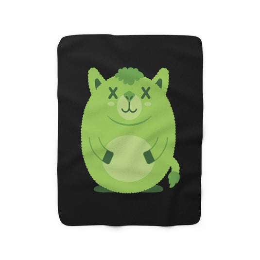 Deadimals Llama Blanket