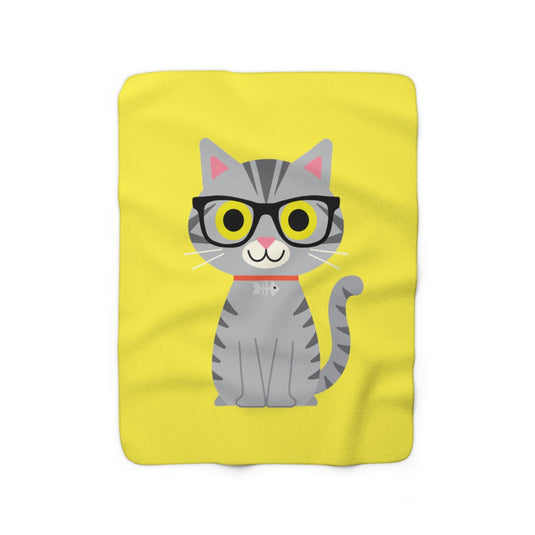 Bow Wow Meow American Shorthair Blanket