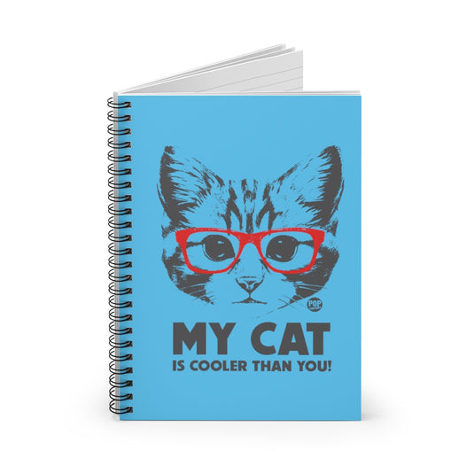 My Cat Cooler Than You Notebook #2