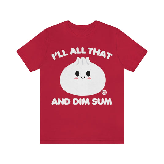 All That Dim Sum Unisex Tee