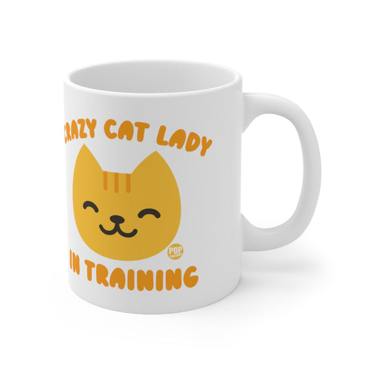 Crazy Cat Lady In Training Mug
