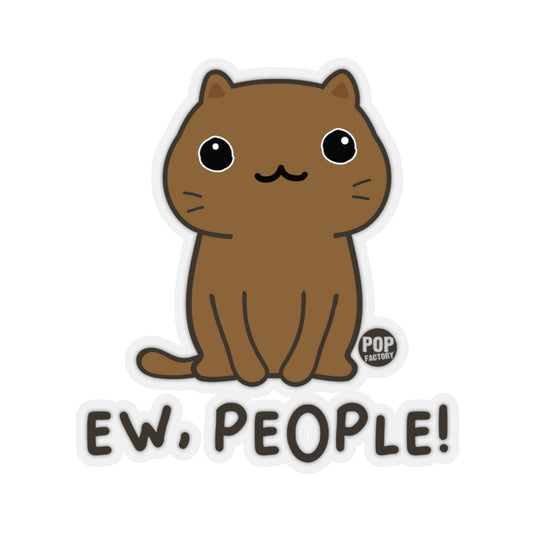 Ew People Cat Sticker