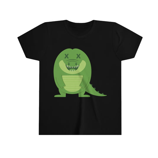 Deadimals Alligator Youth Short Sleeve Tee