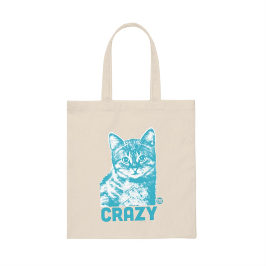 Crazy Cat Tote