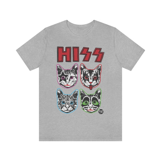 Hiss Kiss Cats Unisex Tee
