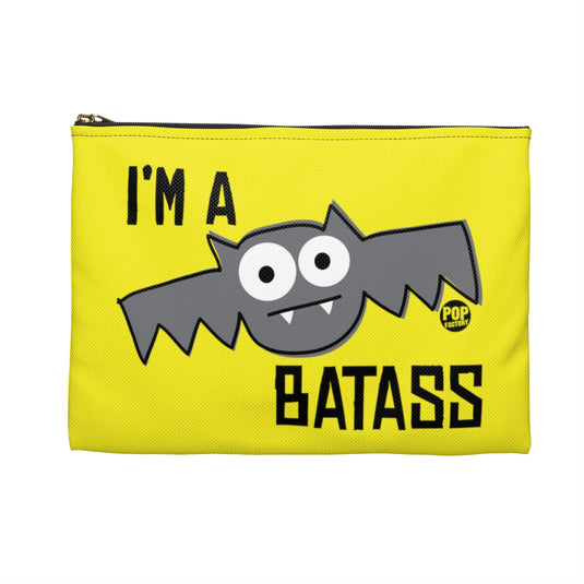 I'm A Batass Bat Zip Pouch