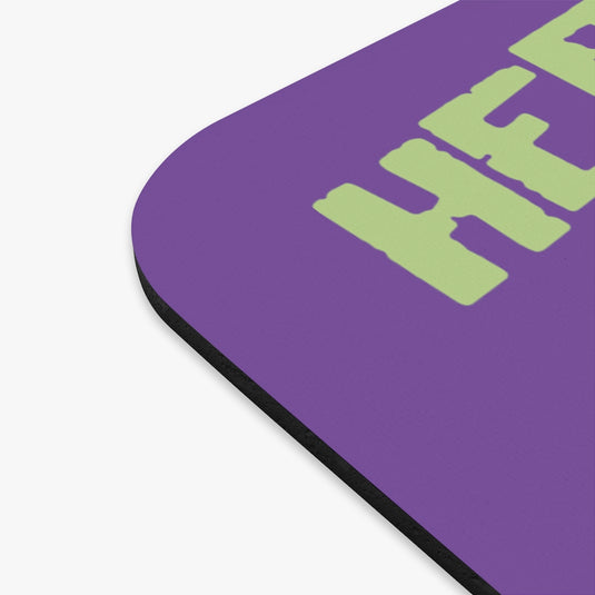 Here Comes Trouble Zombie Mouse Pad