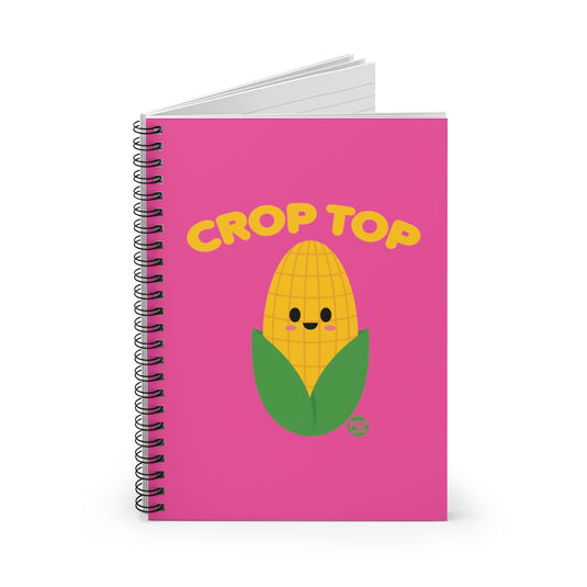 Crop Top Notebook