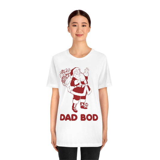 Dad Bod Santa Unisex Tee