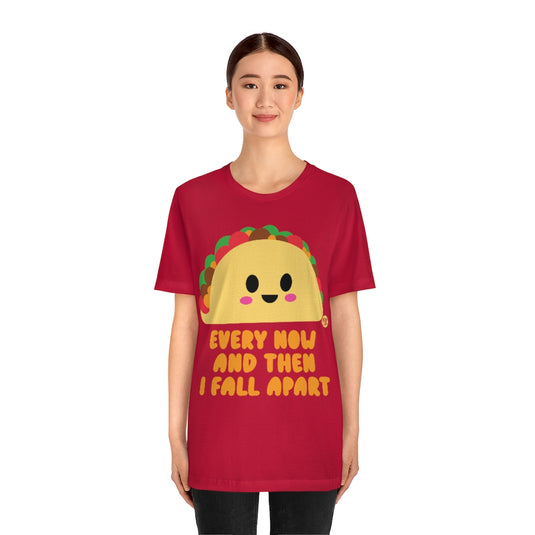 Taco Fall Apart Unisex Tee